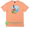 Rose Japanese T Shirt Maker Cheap