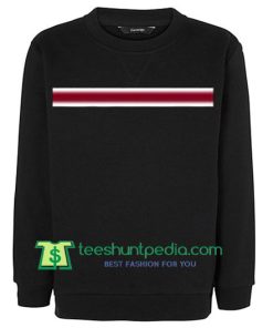 Stripe Line Sweatshirt Maker Cheap