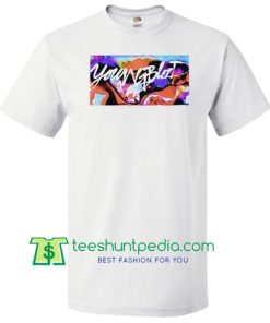 5 Seconds of Summer Youngblood Album T Shirt, Pop Rock Shirt, Music Shirt Maker Cheap