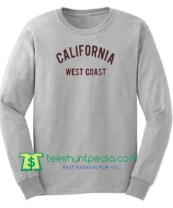 California West Coast Sweatshirt Maker Cheap