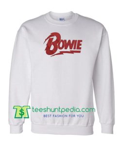 David Bowie Style Sweatshirt Maker Cheap