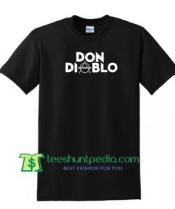 Future Album by Don Diablo, Don Diablo Men's T Shirt Maker Cheap