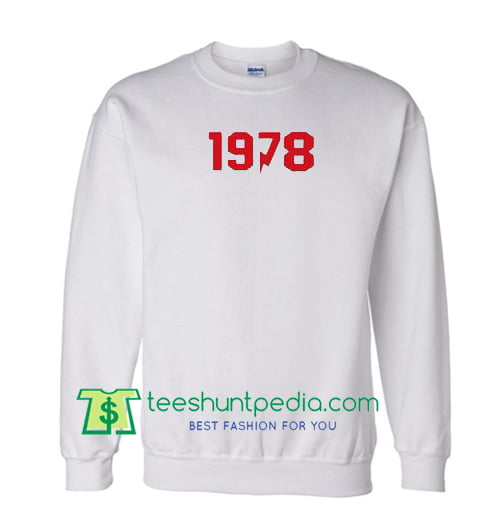 1978 Sweatshirt Maker Cheap