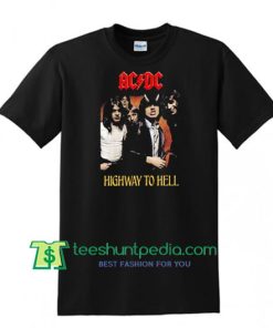 ACDC Highway To Hell T Shirt Maker Cheap