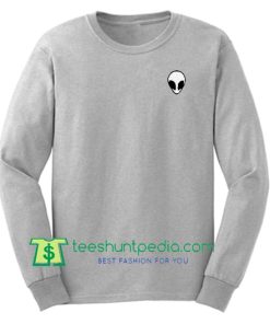 Alien Crop Sweatshirt Maker Cheap