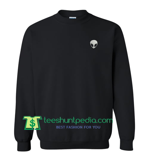 Alien Sweatshirt Gift sweater adult unisex cool tee Maker Cheap
