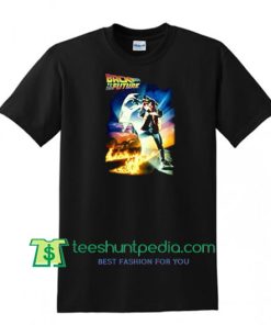Back To The Future T Shirt Maker Cheap