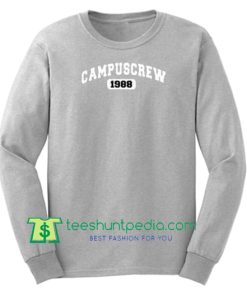 Campus Crew 1988 Sweatshirt Maker Cheap