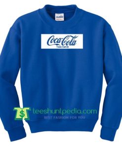 Coca Cola Trademark Logo Sweatshirt Maker Cheap