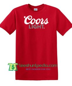 Coors Light T Shirt Maker Cheap