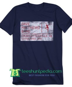 DMB Distressed Charlottesville Shirt Maker Cheap