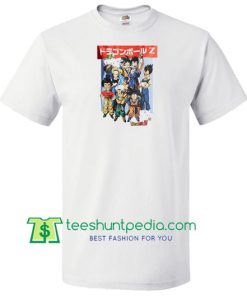Dragon Ball Z T Shirt Maker Cheap