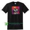 J Cole KOD Album Cover T Shirt, Hip Hop Rap merch Short Sleeve Tee Maker Cheap