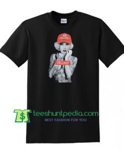 Marilyn Monroe Trump T Shirt Maker Cheap