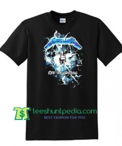 Metallica Ride The Lightning T Shirt Maker Cheap