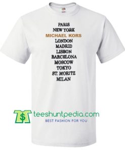 Michael Kors Mk Tee Shirt Maker Cheap
