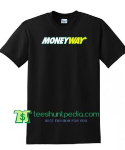 Money Way by Rich the Kid Tee Rich the Kid Shirt Maker Cheap