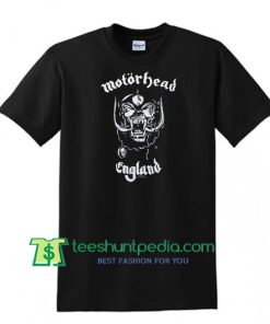 Motorhead England T Shirt Maker Cheap