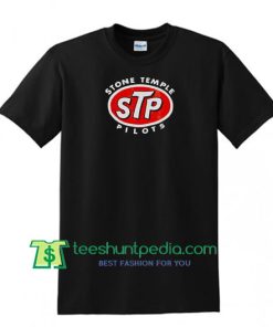 Stone Temple Pilots Shirt, STP Logo Rock Band Shirt Maker Cheap