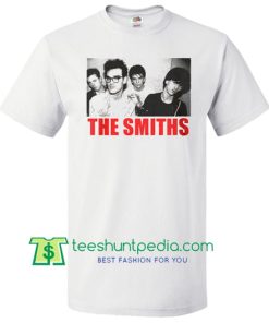Retro The Smiths Punk Rock T Shirt Maker Cheap
