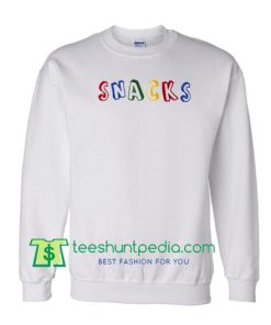 Snacks Sweatshirt Maker Cheap