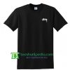 Stussy Logo T Shirt Maker Cheap