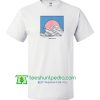 Surf Japanese Summer T Shirt Maker Cheap
