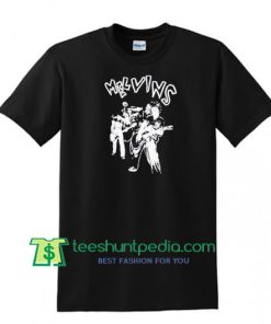 The Melvins Band Punk Retro T Shirt Maker Cheap