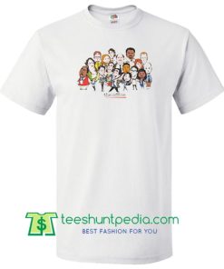 The Office Cast Cartoon T Shirt Maker Cheap