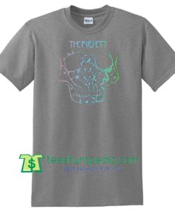 The Presets Garden Skull Shirt, Hi Viz Album by The Presets Shirt Maker Cheap