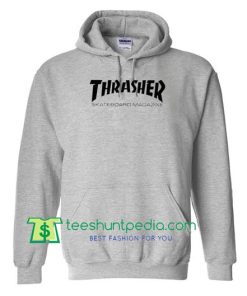 Thrasher Skateboard Magazine Logo Hoodie Maker Cheap