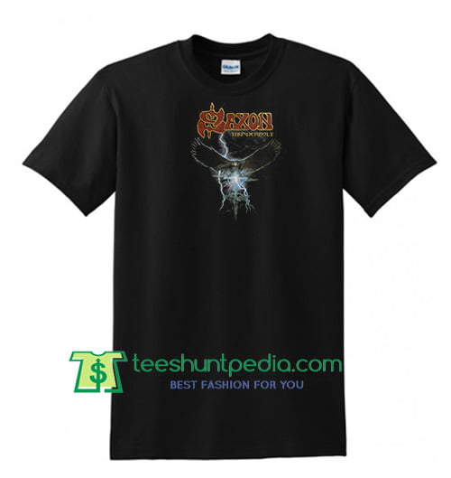 Thunderbolt European Tour T Shirt, Metal Band Shirt, Music Shirt