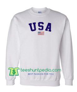 USA Flag United States Sweatshirt Maker Cheap