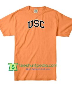 USC Logo T shirt Maker Cheap