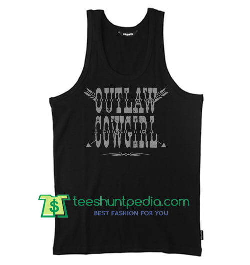 outlaw cowgirl tank top Maker Cheap