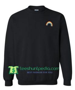 The Rainbow Unisex Sweatshirts Maker Cheap