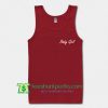 Baby Girl Font Tank Top gift shirt unisex custom clothing Size S-3XL