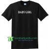 Baby Girl T Shirt gift tees adult unisex custom clothing Size S-3XL