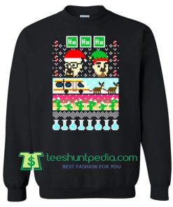 Breaking Christmas Ugly Sweatshirt Maker Cheap