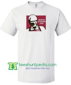 Colonel Bernie Sanders T Shirts gift tees adult unisex custom clothing Size S-3XL