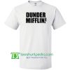 Dunder Mifflin Inc T shirt gift tees adult unisex custom clothing Size S-3XL