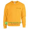 Honey Font Sweatshirt Maker Cheap