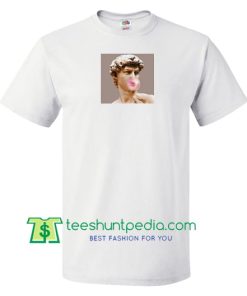 Michael Angelo Bubble Gum T Shirt gift tees adult unisex custom clothing Size S-3XL