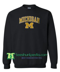 Michigan Logo Sweatshirt Maker Cheap
