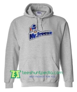 Mr Freeze Hoodie Maker Cheap