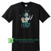 Peace Among Word Rick And Morty Merch T Shirt gift tees adult unisex custom clothing Size S-3XL