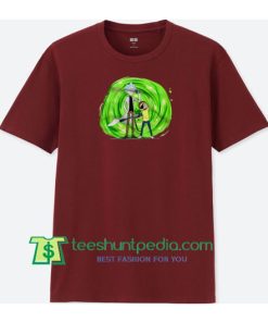 Rick And Morty Hypebeast T shirt gift tees adult unisex custom clothing Size S-3XL