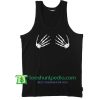Skeleton Hands Tank Top gift shirt unisex custom clothing Size S-3XL