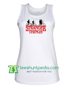 Stranger Things Bike Tank Top gift shirt unisex custom clothing Size S-3XL