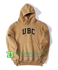 UBC Font Hoodie Maker Cheap